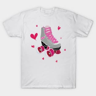 love roller skate T-Shirt